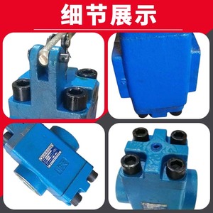 Válvula de Retención Hidráulica Controlable Ningjin Zhongtian 4D2 5D2 6D2 7D2 8D2 10D2 S B A DYF F50 - Product Image 3
