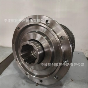 Motor hidráulico Dechuang Hydraulics Dy3 tipo émbolo con reductor radial para transporte de escoria - Product Image 3