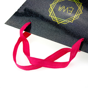 Custom Reliable and <strong>Cheap</strong> Paper <strong>Pillow</strong> Boxes with Ribbon for Hair Extensions - Product Image 4