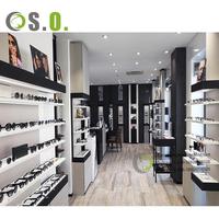 Présentoir optique en bois personnalisé pour lunettes de magasin idées de magasin meubles vitrine étagère présentoir optique