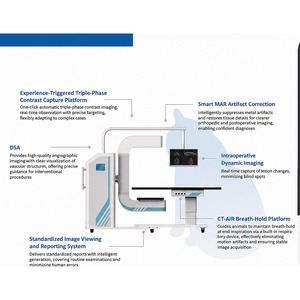<span class=keywords><strong>Scanner</strong></span> CT vétérinaire à <span class=keywords><strong>prix</strong></span> d'usine, machine d'imagerie CT pour animaux, <span class=keywords><strong>scanner</strong></span> CT à très grand diamètre pour clinique vétérinaire et hôpital - Product Image 4
