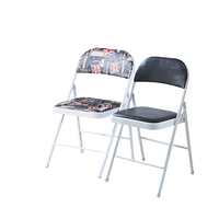 Sillas plegables de color personalizado, gran oferta, con ruedas integradas, también para jardín, a granel