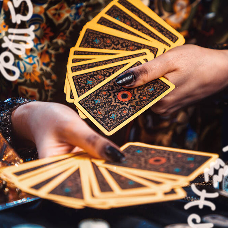 Custom Card Deck Personalized Boxed Logo Design Printing Affirmation Guides Playing Games Original Oracle Tarot Cards