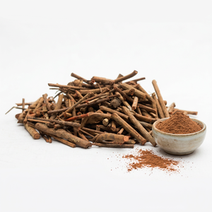 ผงราก manjistha สมุนไพร rubia cordifolia - Product Image 1