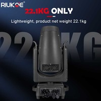 Projecteur de scène DMX à LED, éclairage de scène à tête mobile, projecteur de scène à LED à tête mobile IP66, projecteur hybride BSWF à tête mobile