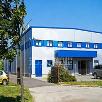 Proyecto de Almacén y Taller con Estructura de Acero Moderna Llave en Mano con Soporte de Ingeniería Completo