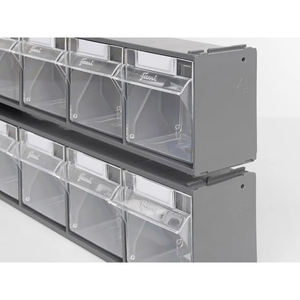 Fami Visual Box 602x157x1000mm estante de almacenamiento de piezas pequeñas con 38 cajones - Product Image 4