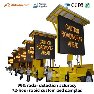 Détecteur de vitesse radar mobile <span class=keywords><strong>haute</strong></span> précision, surveillance en temps réel toute la journée, système de surveillance de la vitesse sans fil portable - Product Image 1