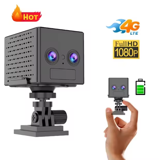 2K Camera 4G Sim Card Outdoor
