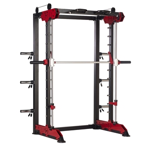 Équipement de sport multifonctionnel de haute qualité pour salle de sport commerciale, machine Smith multifonction - Product Image 5