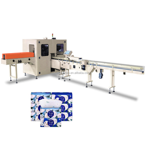 Machine d'emballage automatique à thermoscellage pour papier de soie, serviettes en papier et emballages de serviettes - Product Image 1