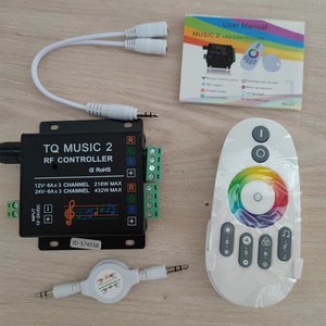 MUSIC2 6 Phím RF Cảm Ứng Điều Khiển Âm Nhạc Với Nhà Máy Giá 18A RGB Điều Khiển - Product Image 1