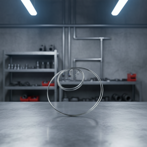 Anneau de fil d'acier doux rond de haute qualité offert en acier galvanisé et à ressort pour les pièces de cuisine industrielle et automobiles - Product Image 4