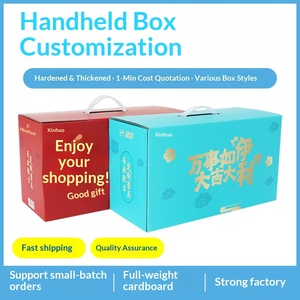 Cajas de Regalo Reforzadas y Personalizadas para Frutas y Más, Empaque Corrugado para Pequeños Lotes - Product Image 4