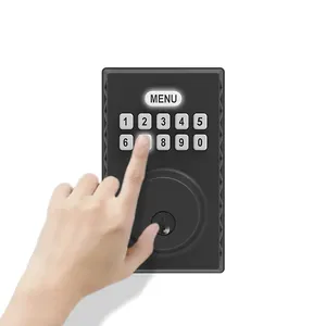 High Security Keyless Digital Smart Door Locks with User Code Electronic Keypad Door Lock