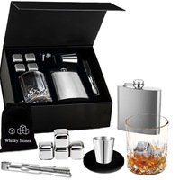 Produits les plus vendus 2026 – Coffret cadeau de Noël – Verres à whisky à double paroi / Verres à vin blanc et à bière – Coffret cadeau