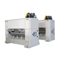 Machine de poinçonnage à aiguilles pour géotextiles industriels, ligne de production complète de tissus non tissés pour la construction routière