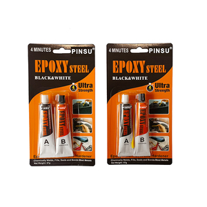 Nhanh chóng chữa Epoxy thép kẹo cao su keo 4 phút đúc dán Silicone dựa trên <span class=keywords><strong>Sealant</strong></span> cho kim loại nhôm phụ tùng ô tô động cơ - Product Image 4