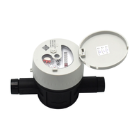 Compteur d'eau volumétrique vertical fiable en laiton DN15 avec protection IP68 pour l'installation de canalisations civiles et l'alimentation en eau domestique
