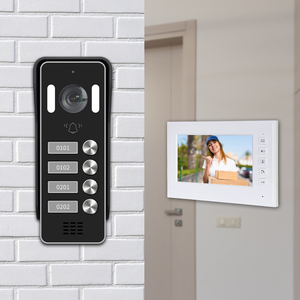 Mingke nhà bảo vệ trực quan thông minh có dây an ninh nhà 720P máy ảnh kỹ thuật số chuông cửa 4 dây biệt thự <span class=keywords><strong>Video</strong></span> <span class=keywords><strong>intercom</strong></span> Door Phone - Product Image 3