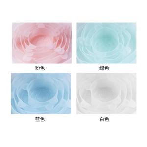 Ensemble de couvercles ronds en silicone Zeeyp pour aliments, 6 pièces, extensibles, à clipser, compatibles micro-ondes, pour réfrigérateur, bols, vaisselle, couvercles hermétiques - Product Image 2