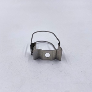 Support de fixation pour tube LED T8 en acier inoxydable personnalisé avec ressort pour ampoule LED - Product Image 3
