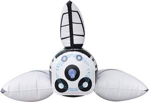 Jouets gonflables d'astronautes et de navettes spatiales - Matériel PVC pliable et léger, normes européennes/américaines - Product Image 6