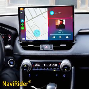 Radio de Coche Android de 13.3 Pulgadas para Toyota Rav4 RAV-4 2018 2019 2020 Reproductor Multimedia GPS Navegación BT Inalámbrico Carplay Todo en Uno - Product Image 1