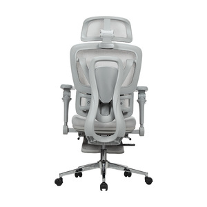Ergonomic Office <b>Chair</b> With Lumbar Support And Reclining Function For Home And Commercial Use - Product Image 5