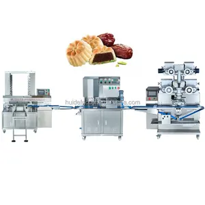 Guangzhou Huide High Speed Electric Maamoul Maker Machines Making Machine Production Line Encrusting Machine