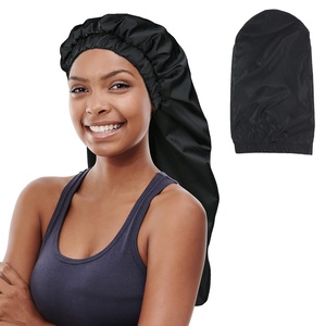 HZM-25108 <span class=keywords><strong>bonnet</strong></span> <span class=keywords><strong>de</strong></span> douche réutilisable pour femmes grand <span class=keywords><strong>bonnet</strong></span> <span class=keywords><strong>de</strong></span> douche imperméable lavable bande élastique <span class=keywords><strong>bain</strong></span> cheveux chapeau pour cheveux longs - Product Image 6