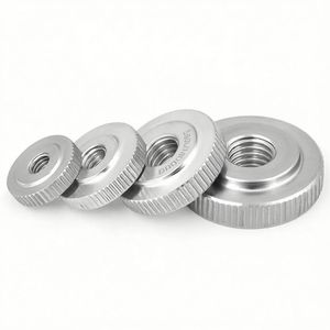 Écrou de couplage M10, écrou hexagonal métrique M8 à filetage fin, écrou hexagonal allongé en acier inoxydable 304 316 pour tige - Product Image 1