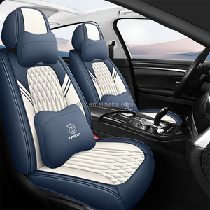 Housses de siège auto en cuir au design élégant pour <span class=keywords><strong>Peugeot</strong></span> 308 3008 2008 <span class=keywords><strong>208</strong></span> 5 places – Accessoire intérieur confortable pour voiture - Product Image 2