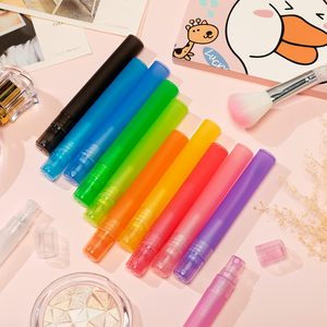 ขวดน้ำหอมปั๊มฉีดน้ำพลาสติกสีสันสดใส5มล. 10มล. 15มล. PP - Product Image 5