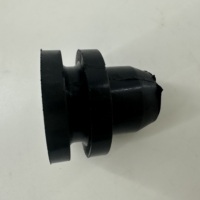 Paire inférieure de supports de radiateur en caoutchouc - Nissan Patrol Y61 GU XC.HJ.262