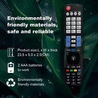 AKB73615303 Utilisation de la télécommande pour LG LCD TV Télécommande universelle de remplacement pour LG Digital TV