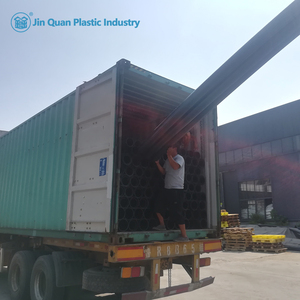 Tuyau d'<span class=keywords><strong>alimentation</strong></span> en <span class=keywords><strong>eau</strong></span> <span class=keywords><strong>flexible</strong></span> durable haute pression en HDPE de 28 pouces avec brides aux deux extrémités - Product Image 6