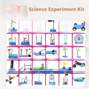 Kit de Experimentos Científicos, Manualidades Científicas para Estudiantes de Primaria, Ingredientes para Manualidades DIY, para Niños - Product Image 1