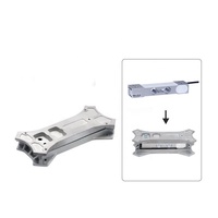 AP61AFS Casier à étagères intelligentes à cellule de charge à point unique avec cadre en aluminium de pesage intelligent de petite taille de 185*75mm et de poids maximal de 60kg