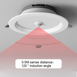 <span class=keywords><strong>PIR</strong></span> lampu plafon <span class=keywords><strong>Sensor</strong></span> gerak, lampu tersembunyi untuk lorong, lampu langit-langit dudukan Flush <span class=keywords><strong>Sensor</strong></span> tubuh manusia 170V-265V 7W 9W 12W 18W - Product Image 3