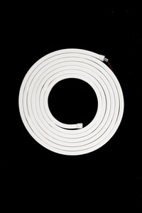 Highly Flexible 10x10mm Silicone Flat Neon Bendable <b>Smd</b> <b>Led</b> Strip for Curved Wall and Creative Shapes - Product Image 5