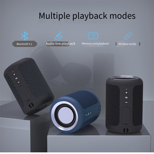 Loa siêu trầm công suất cao Mini IPX6 chống nước ngoài trời di động Loa Bluetooth không dây 5W - Product Image 4