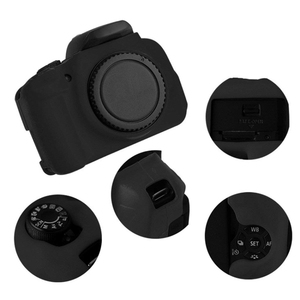 Yuer — étui de protection en Silicone, souple et personnalisé, OEM, pour <span class=keywords><strong>Canon</strong></span> <span class=keywords><strong>EOS</strong></span> <span class=keywords><strong>650D</strong></span>/700D, accessoires d'appareil photo, livraison directe, prix d'usine - Product Image 5