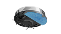 Robot Vacuum Cleaner Pintar untuk Rumah Tangga dengan Fungsi Menyapu, Mengepel, & Membersihkan Kering Otomatis untuk Penggunaan di Hotel, Mobil & RV - Bertenaga Baterai