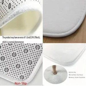 Tapis de bain Magic Platform Nine and Three-Quarters, tapis antidérapant <span class=keywords><strong>super</strong></span> <span class=keywords><strong>absorbant</strong></span>, <span class=keywords><strong>paillasson</strong></span> d'entrée pour salon, tapis de bienvenue - Product Image 6