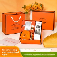 Coffret Cadeau pour l'inauguration et les mariages - Souvenir personnalisable pour les avantages salariaux des entreprises