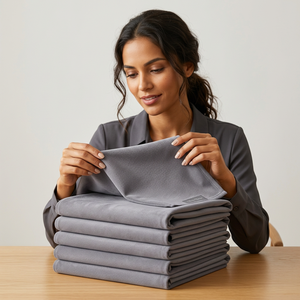 Serviettes de cuisine en coton tissé à séchage rapide pour Noël – Fournisseur OEM – Serviettes absorbantes écologiques en gros pour acheteurs mondiaux - Product Image 1