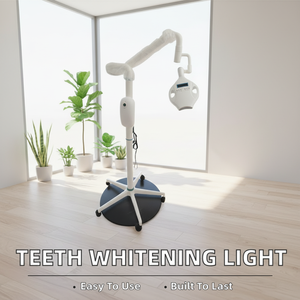 Macchina <span class=keywords><strong>per</strong></span> Sbiancamento Dentale Amber 40W in Plastica e Acciaio Inox, Lampada Dentale a 3 Colori (Rosso, Blu, Viola) <span class=keywords><strong>per</strong></span> Uso Commerciale - Product Image 2