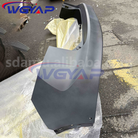 WGYAP OEM 12G807417 GRU Pare-chocs arrière avec trous pour modèles de voitures Volkswagen ID.6 Crozz avec pièces automobiles de haute qualité