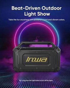 Altavoces Bluetooth Portátiles Inwa Compatibles con DeWalt 20V/FLEXVOLT - Product Image 5